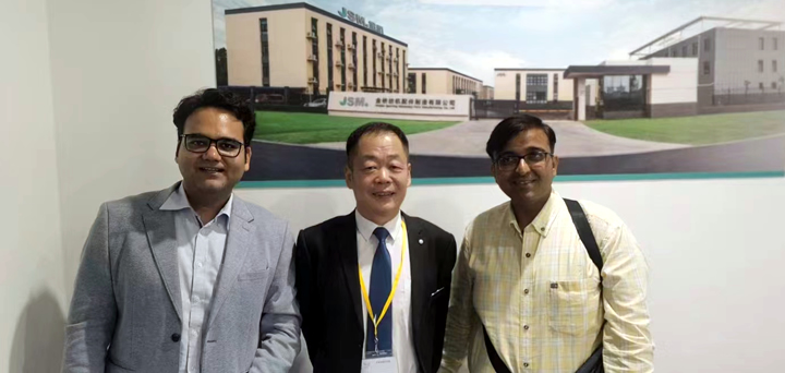 ITMA 2023，Jinqiao Company participated in the exhibition as scheduled
